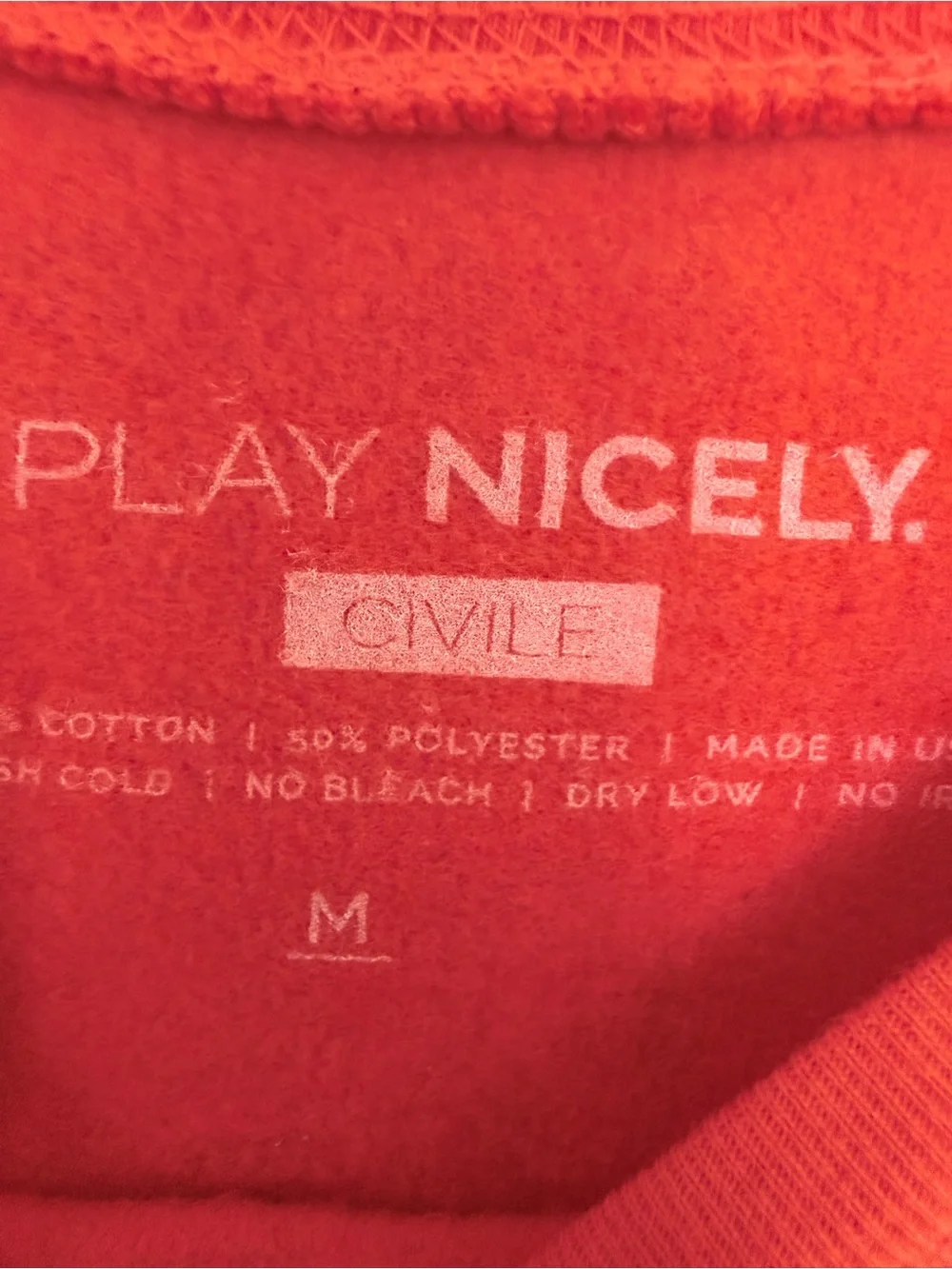 Unisex Red Rally pickleball Crewneck Sweatshirt -